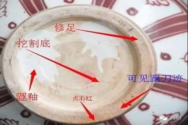 图解瓷器底足图片