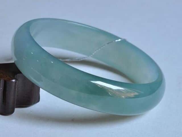 老坑种蓝水手镯
