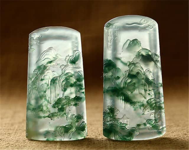 翡翠飘花价格是多少？讲一讲不同品种的飘花！