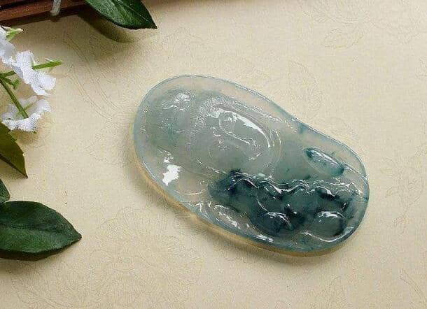 飘花翡翠观音