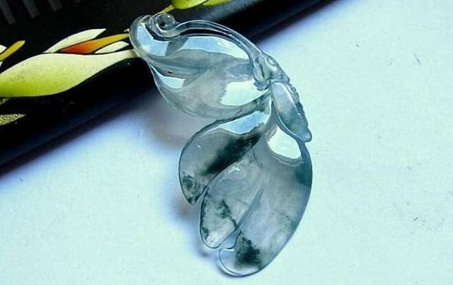 蓝花冰翡翠蝴蝶