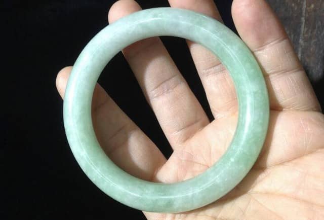 老翡翠手镯 老翡翠手镯