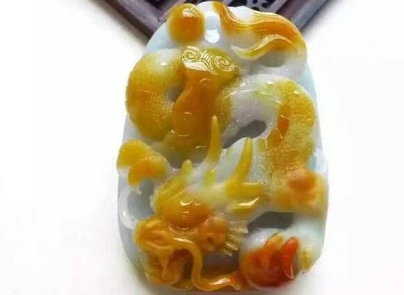 B货翡翠戒指
