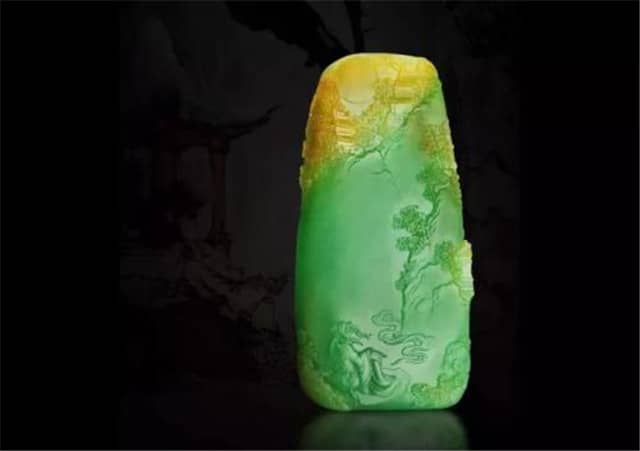 翡翠绿中带黄被称之为什么？翠友们一起来全面认识它！