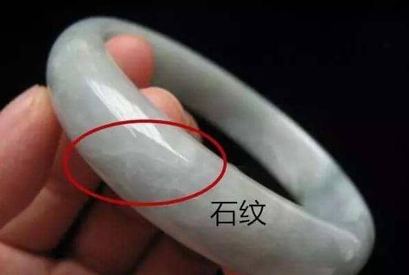 翡翠的石纹