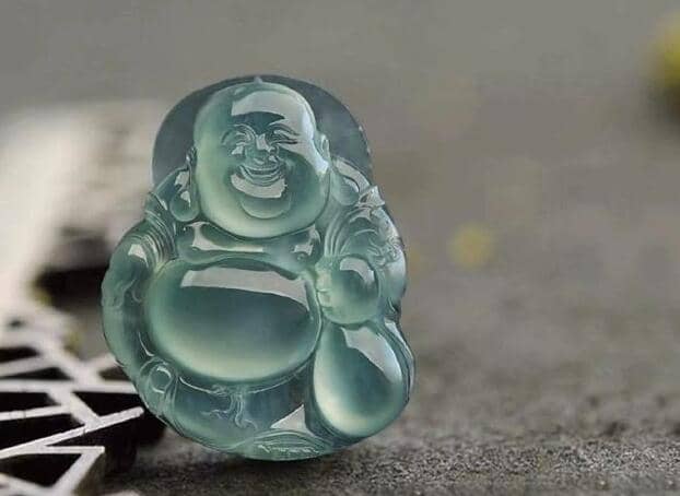 翡翠弥勒佛