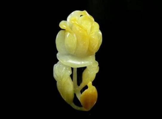 天然黄翡 天然黄翡