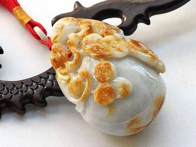 翡翠把件 翡翠把件