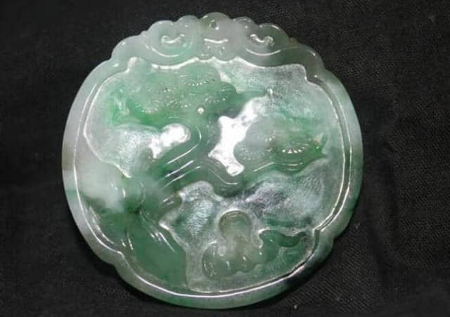 翡翠圆形挂件 翡翠圆形挂件