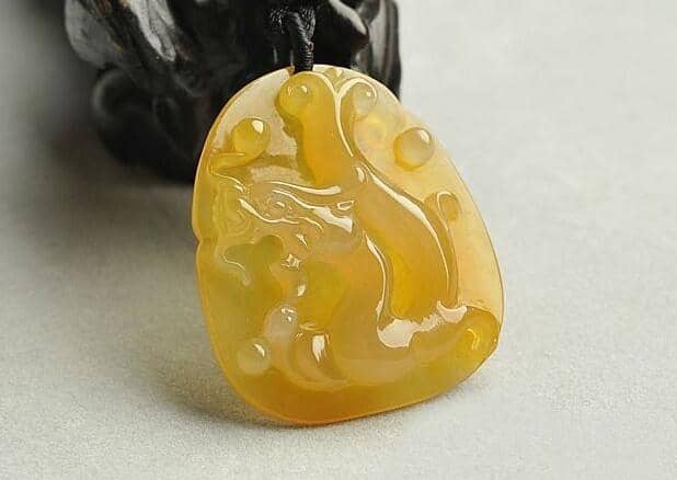 黄翡翠挂件 黄翡翠挂件