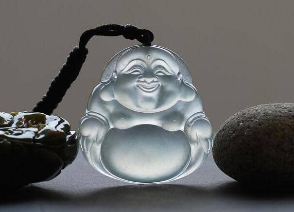 晴水翡翠弥勒佛 晴水翡翠弥勒佛