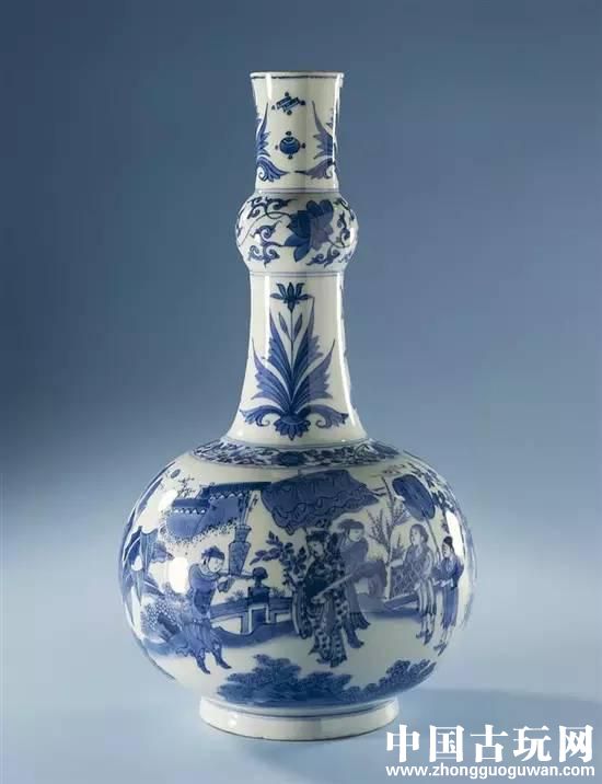 明代崇祯时期青花瓷的时代特征
