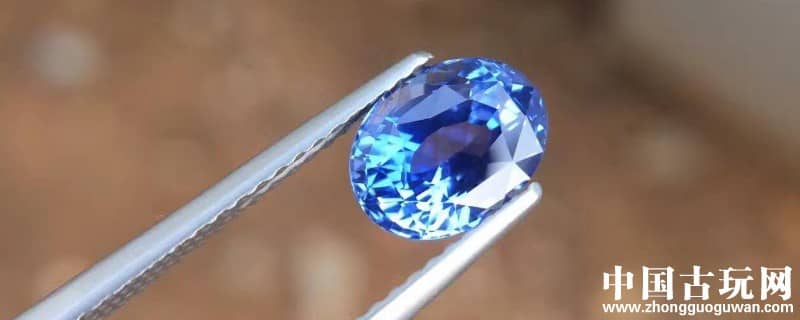 检验蓝宝石的简单方法