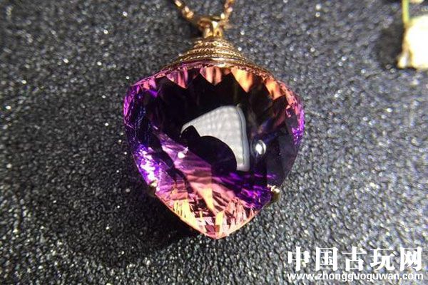 紫黄晶 爱情守护石