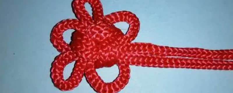 佛珠打结方法