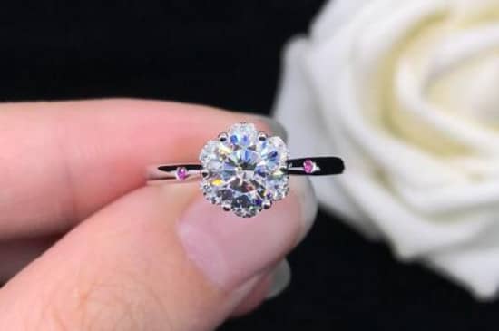 钻戒都有多大的