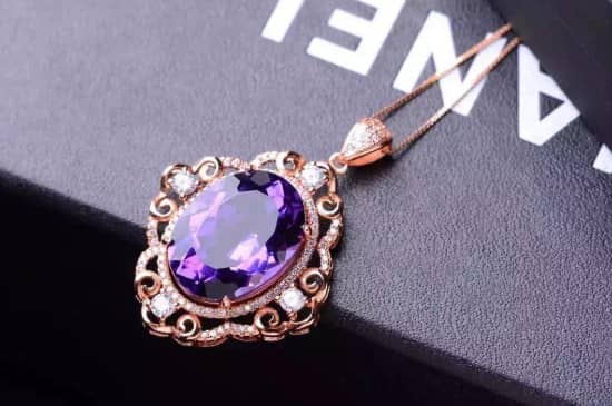 紫晶石和紫水晶哪个贵重，紫水晶比紫晶石贵重