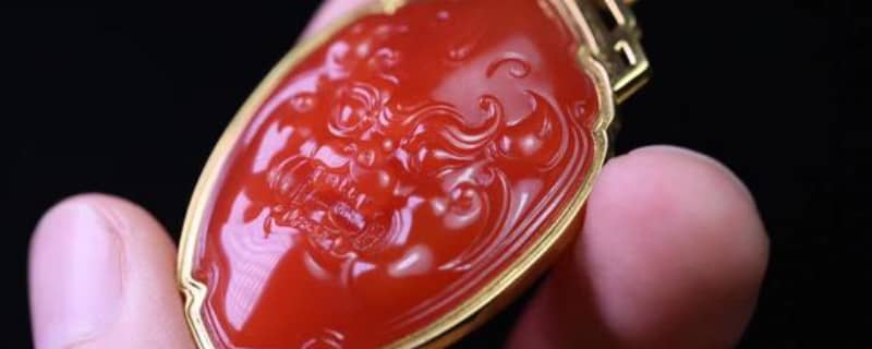 保山滴水洞南红特征