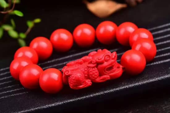 貔貅朱砂手链功效