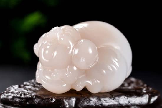 藕粉玉是什么料子的