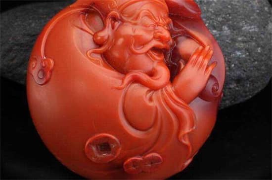 南红玛瑙为什么会发热,真假南红的区别