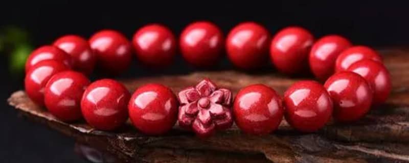 原矿朱砂手串的功效与作用
