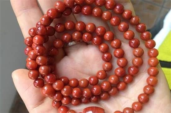 南红玛瑙为什么会发热,真假南红的区别