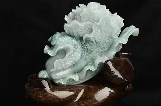 翡翠白菜的寓意