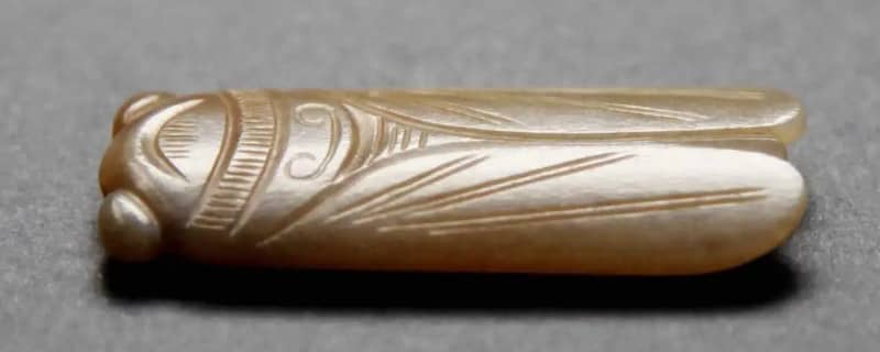 玉蝉吊坠的寓意