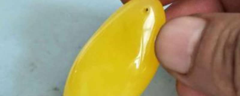 蜜蜡怎么清洗干净