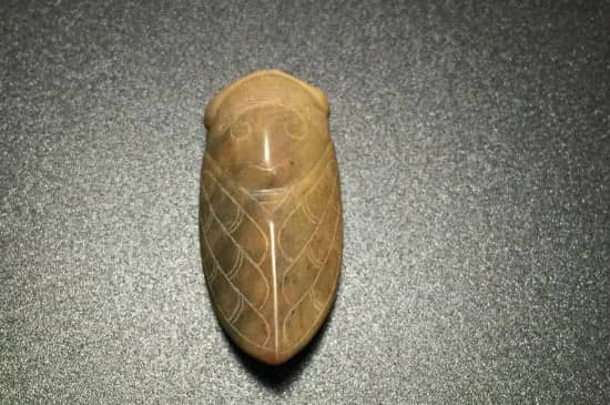 玉蝉吊坠的寓意