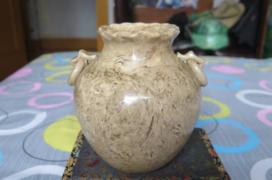 老绞胎瓷真品的特点