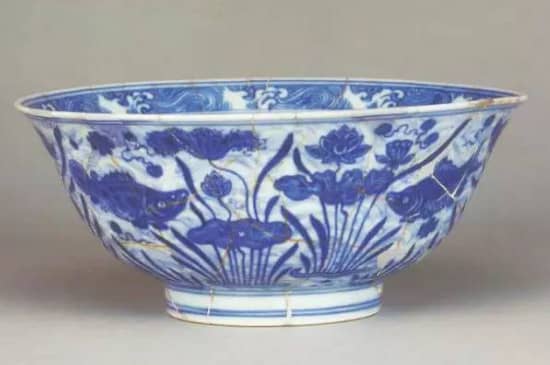 现代仿宣德青花特征