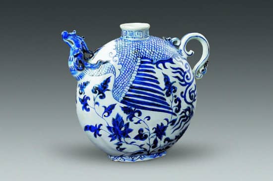 元青花瓷器特点及鉴别