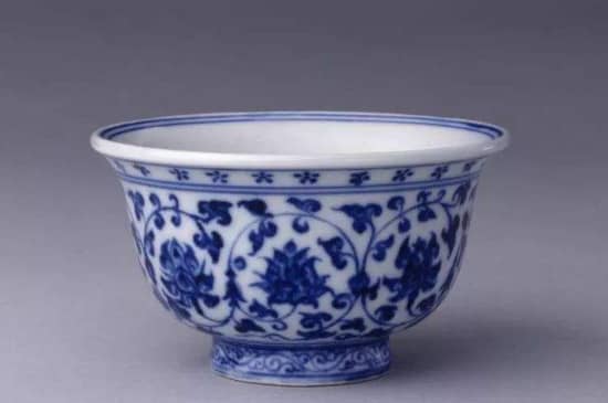 元青花瓷器特点及鉴别