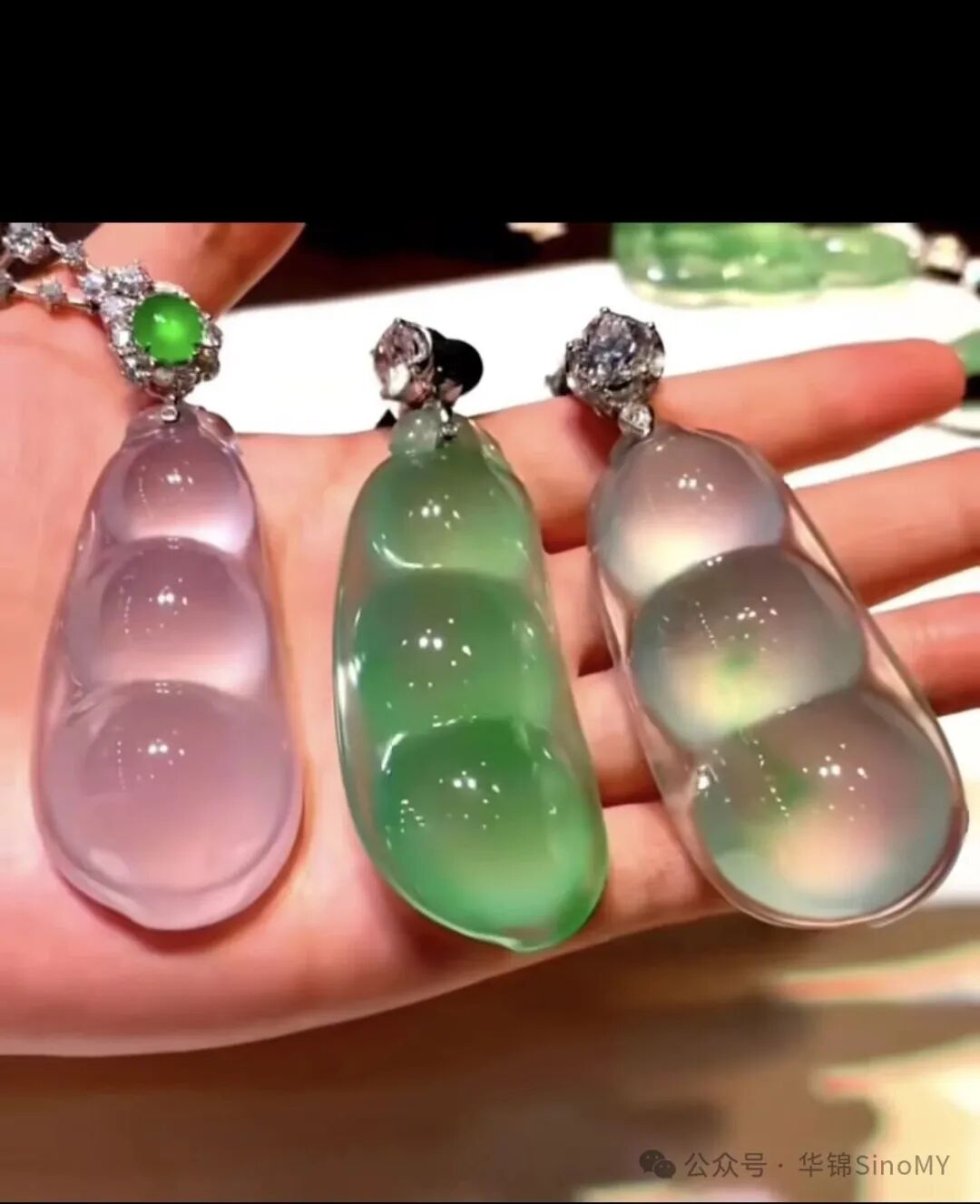 福禄寿｜翡翠福豆，藏在玉里的东方吉祥密码