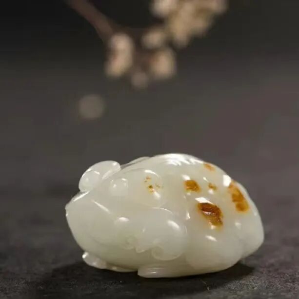 “浓茶烈酒”——和田玉居然还有如此过瘾的类型？