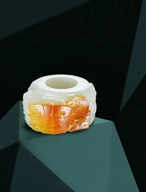 玉雕好不好，先看一条线：懂行的人不先看玉，先看线