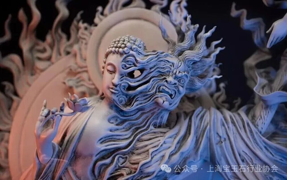 是佛亦是魔？这件玉雕题材，藏着做人做事的原则