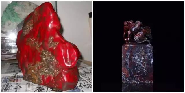 一字之差，价格差百倍！鸡血石和鸡血玉到底谁才是真王者？